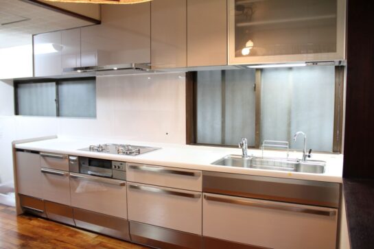 After　キッチンの取替え