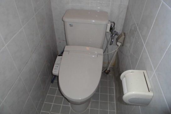 After　便座の取替え