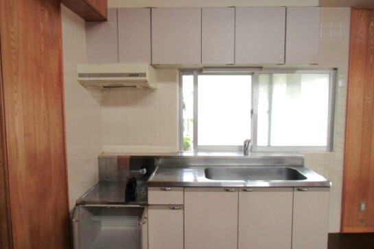 Before　キッチンの取替え