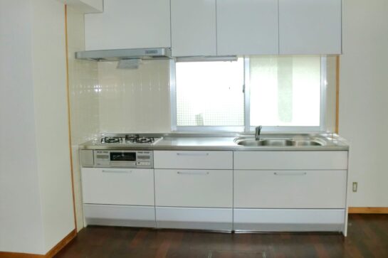 After　キッチンの取替え