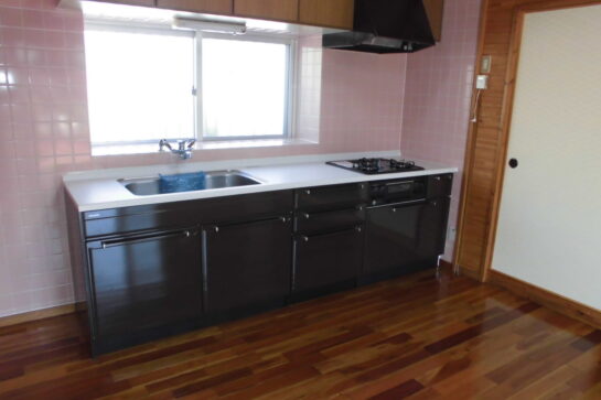 After　キッチンの取替え