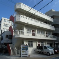 那覇市久米　Ｕ様共同住宅外壁塗装工事