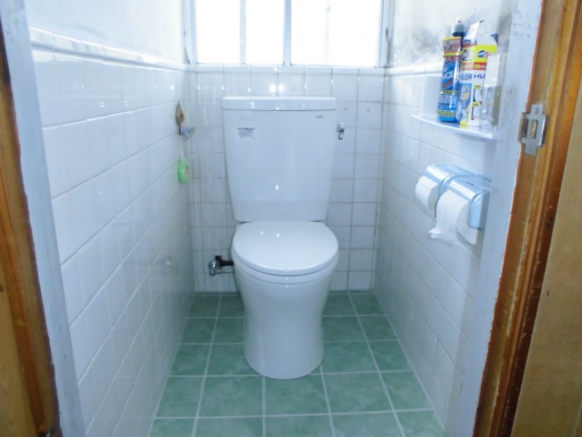 和式トイレを洋式トイレへリフォーム 沖縄
