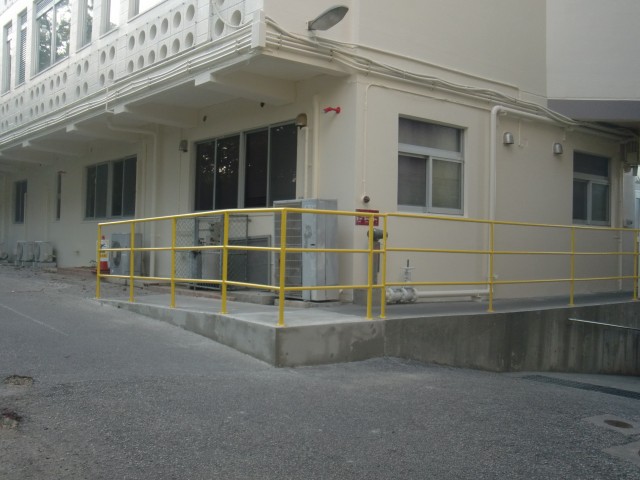 通路スロープ工事 手すり設置工事 リフォーム 沖縄