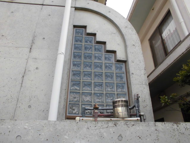 ガラスブロック取替え工事 リフォーム 沖縄