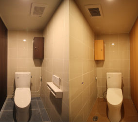 商業ビルのトイレ改修工事