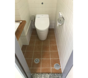 事務所トイレ改修工事