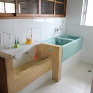 幼児園 トイレ改修 防水工事