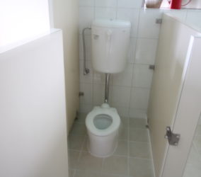 幼児園 トイレ改修 防水工事