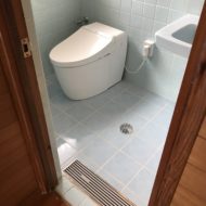 水まわりと壁造作工事