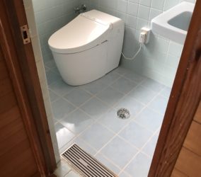 水まわりと壁造作工事
