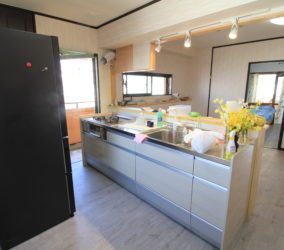 マンションの改修工事