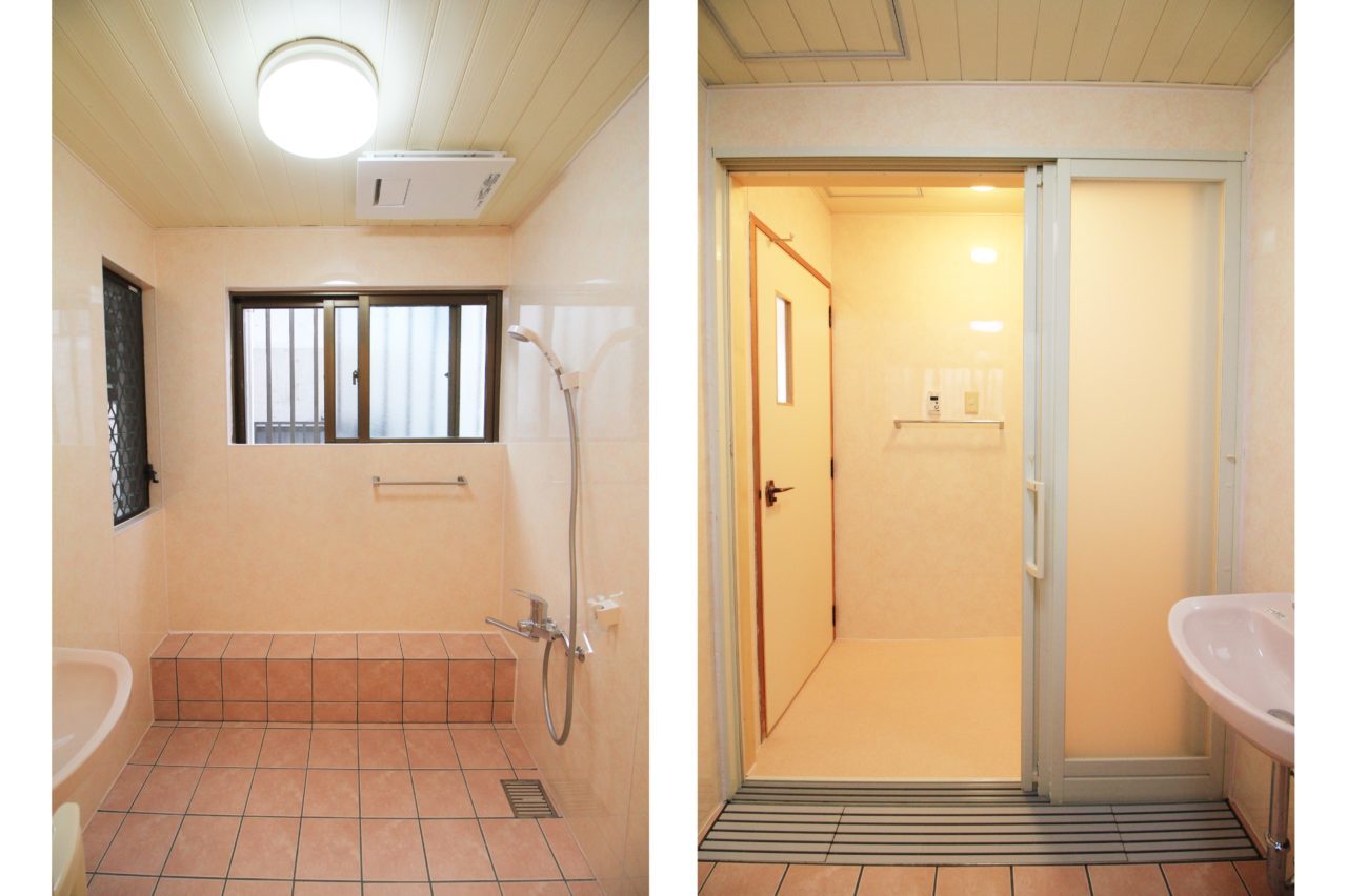 浴室・脱衣所のリフォーム 沖縄 リフォーム