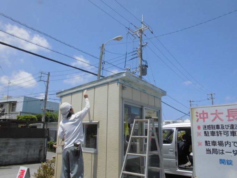 沖縄　リフォーム　小屋　修繕