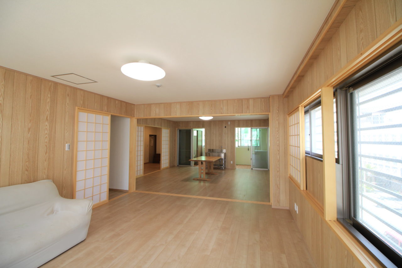 沖縄 リフォーム リノベーション　二世帯住宅