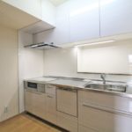 マンション　キッチン取替えリフォーム
