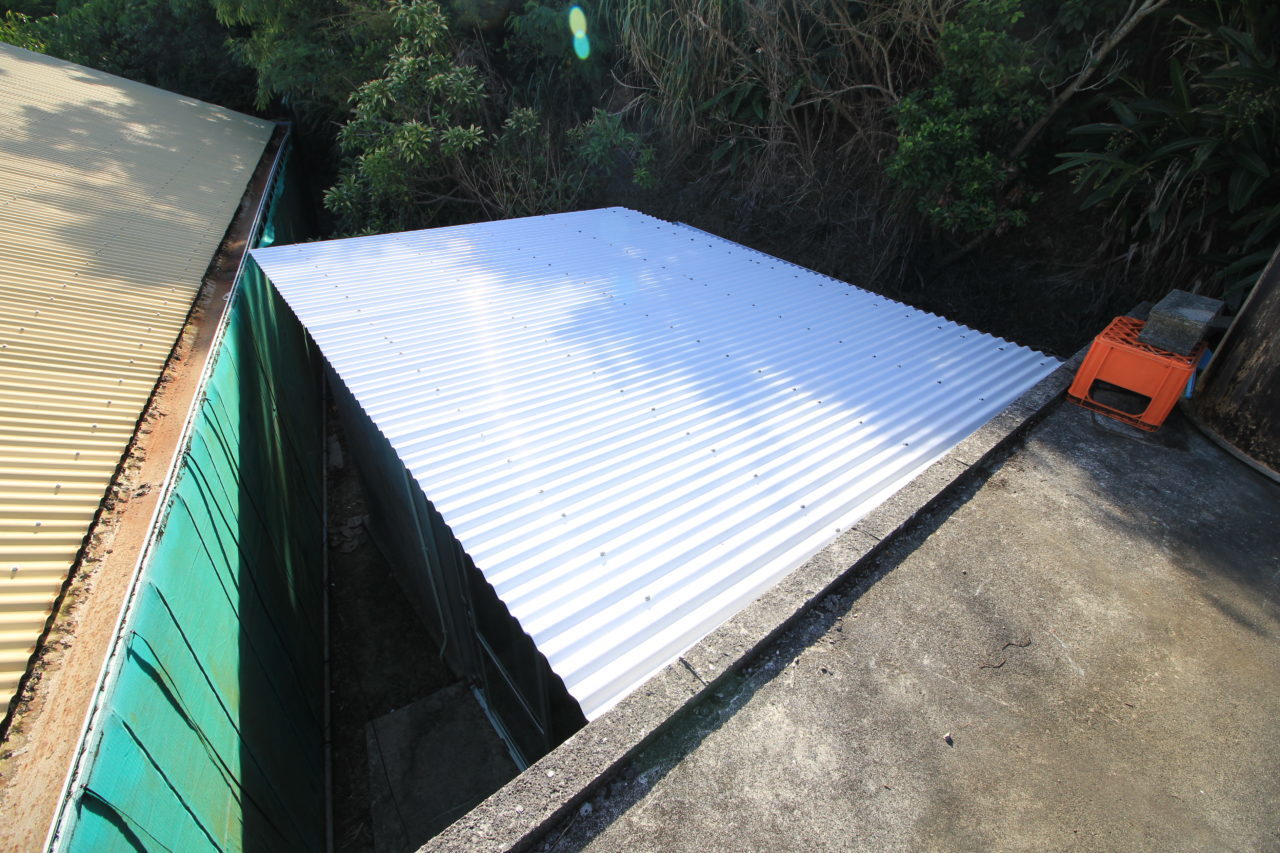 沖縄 リフォーム トタン屋根
