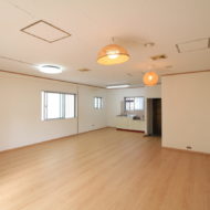 店舗から住居へ　After