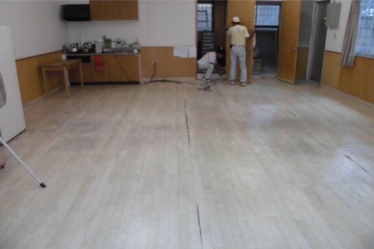 床の張替え　Before
