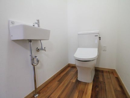 After　和室にトイレを新設