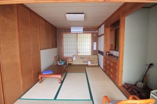 Before　和室に水まわりを新設