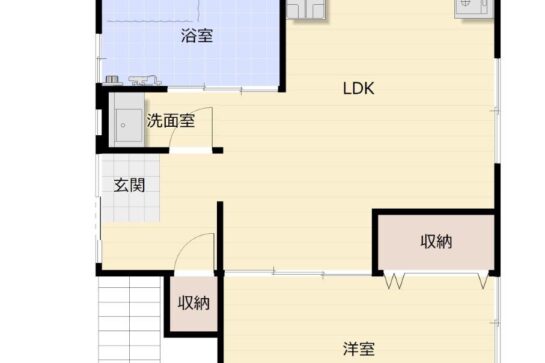 間取り図After
