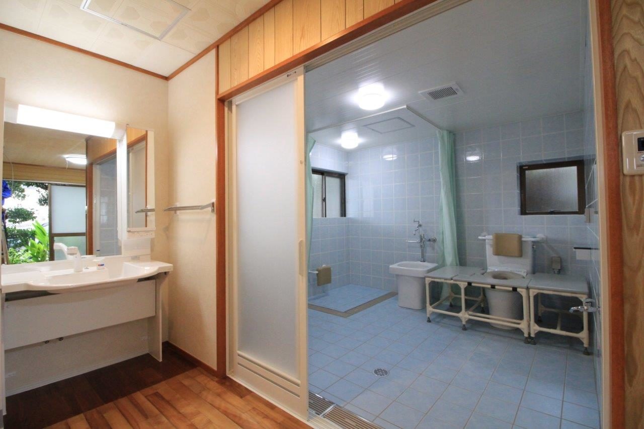 浴室・脱衣所のバリアフリー改修リフォーム 沖縄 リフォーム