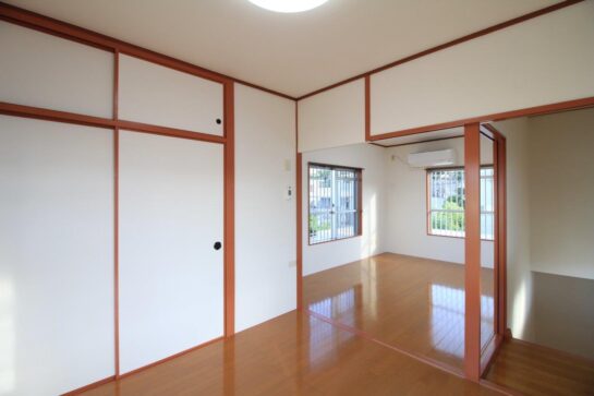 After　木部塗装 クロス