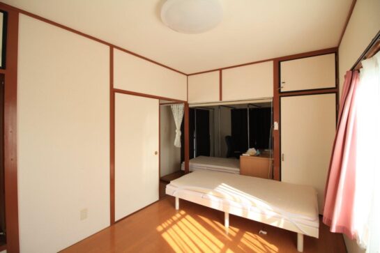 Before　木部塗装 クロス