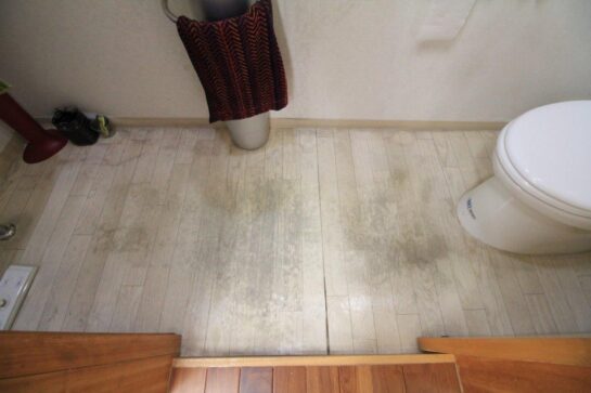 床シート　Before