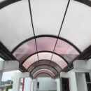 公共施設　テラス屋根の修繕リフォーム