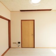 壁と床の張替えリフォーム