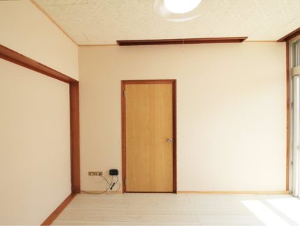 After　クロス張り