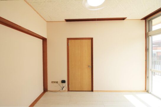 After　クロス張り