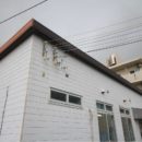 施設 トタン屋根と壁面の補修リフォーム