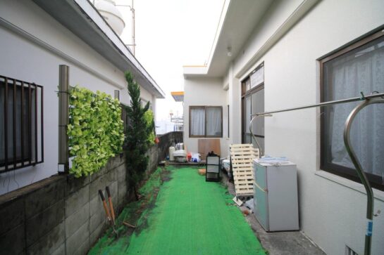 Before　中庭に部屋を増築リフォーム