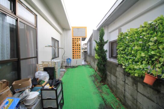 Before　中庭に部屋を増築リフォーム