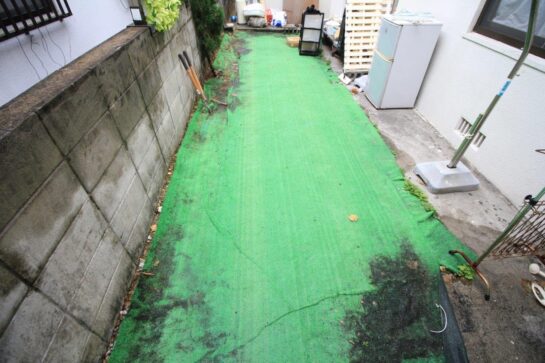 Before　中庭に部屋を増築リフォーム