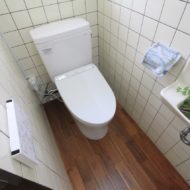 床と便器の取替えリフォーム