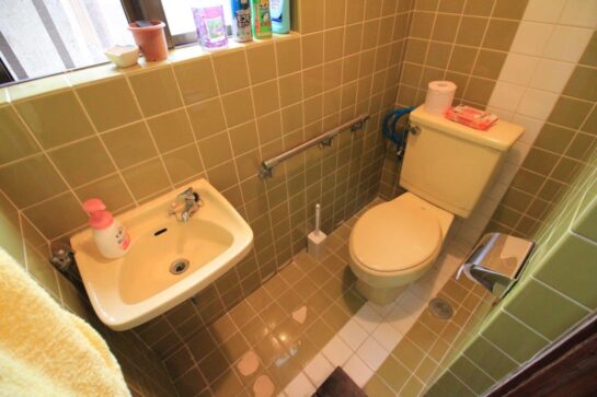 Before　トイレまるごとリフォーム