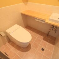 シャワー室をトイレにリフォーム