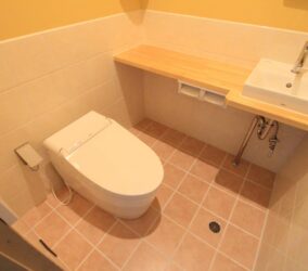 After　シャワー室をトイレにリフォーム