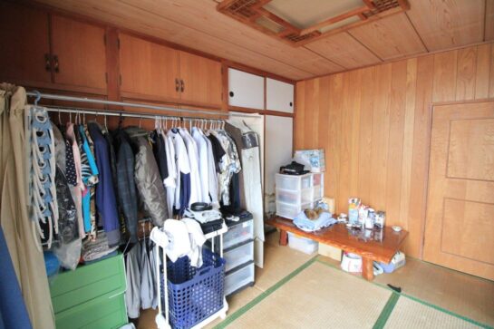 Before　押入れをクローゼットにリフォーム