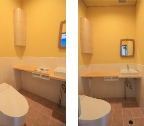 After　シャワー室をトイレにリフォーム