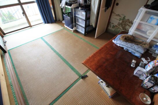 Before　畳からフローリングにリフォーム