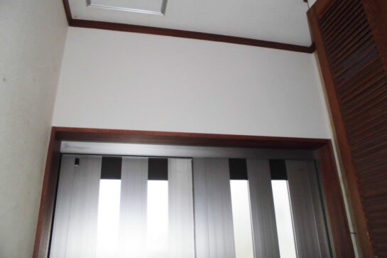 After　壁の補修