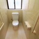 トイレ 床と便器のリフォーム