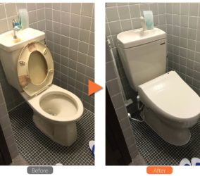 便器の取替えリフォーム