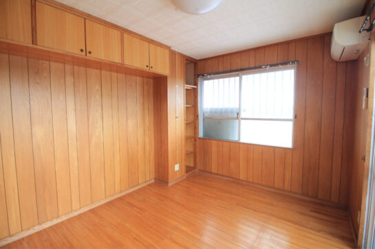 Before　部屋を美容室にリフォーム