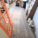 店舗 床の張替えリフォーム